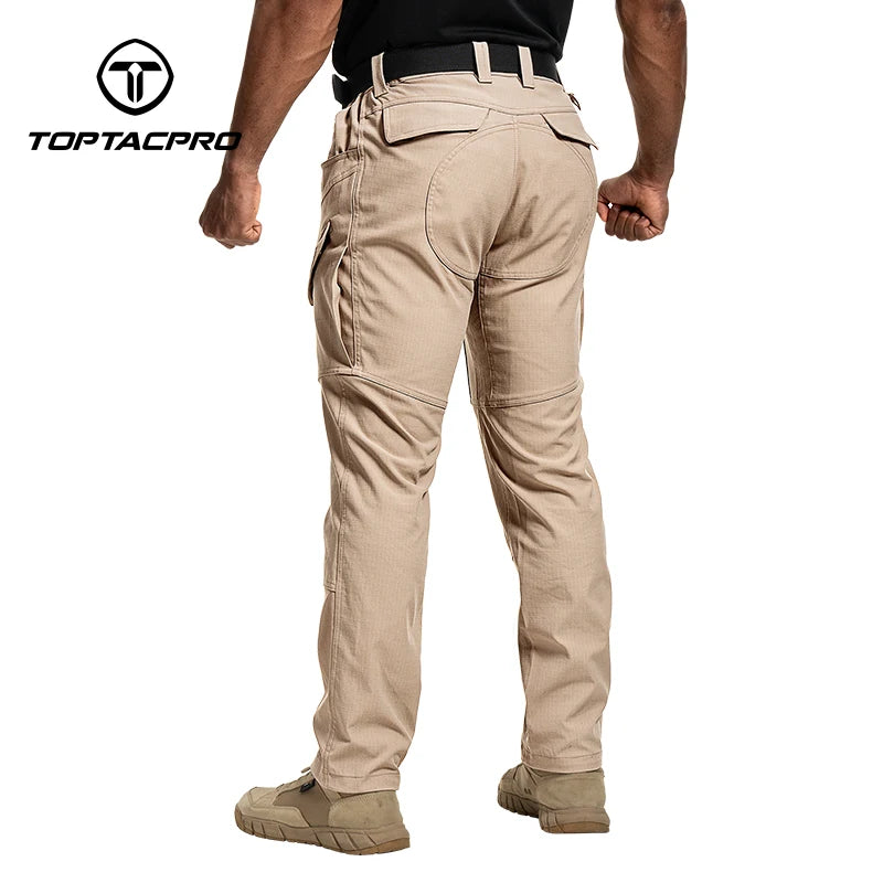 Pantalon tactique TOPTACPRO ripstop stretch Sorona déperlant - BLACKBEARD OUTDOOR INDUSTRIES