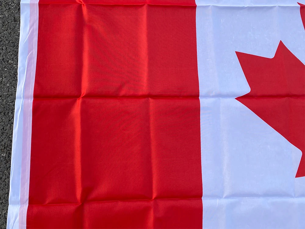 Drapeau du Canada 90x150 cm – Bannière en Polyester (Intérieur et Extérieur) BLACKBEARD OUTDOOR INDUSTRIES