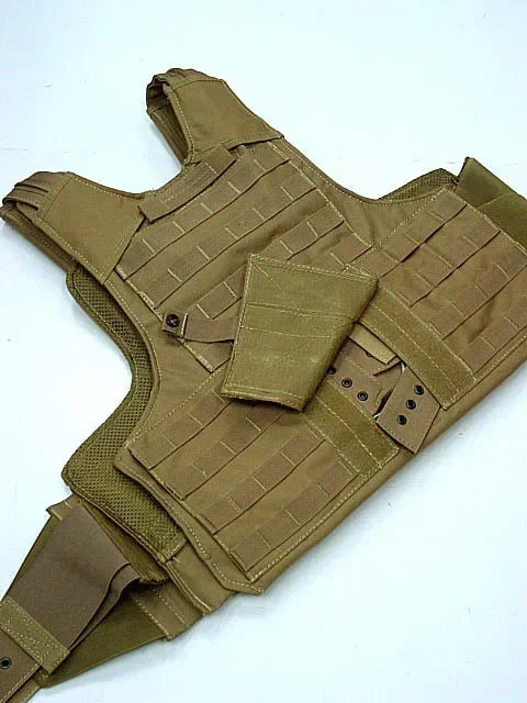 gilet tactique CIRAS WOLF ENEMY 1000D - BLACKBEARD OUTDOOR INDUSTRIES