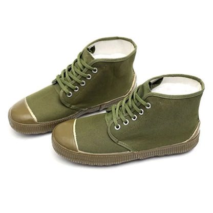 Chaussures en toile basses femme