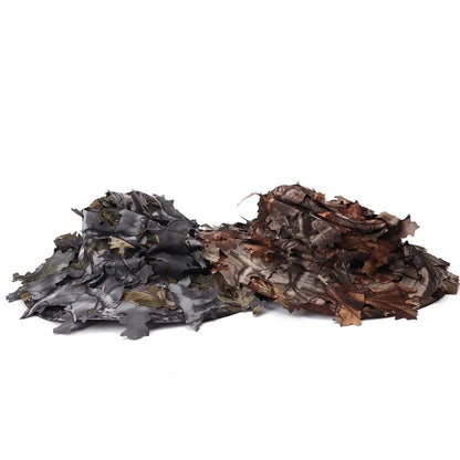 Casquette Tactique Camouflage 3D à Feuilles Bioniques – Chasse, Airsoft, Pêche, Observation Nature - BLACKBEARD OUTDOOR INDUSTRIES