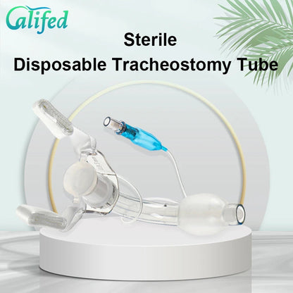 Califed Tube de Trachéostomie – PVC de Qualité Médicale, Stérilisé, Jetable avec Cuff Standard pour Hôpital Ma boutique