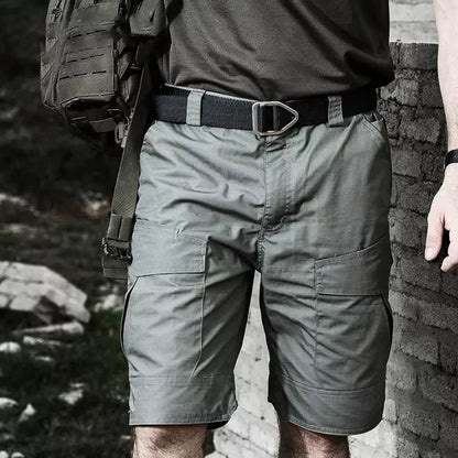Short Cargo Tactique Homme Été — Randonnée, Camping, Urbain, Multi-Poches, Grande Taille, Imperméable - BLACKBEARD OUTDOOR INDUSTRIES