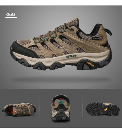 Chaussures de Randonnée HIKEUP-26 pour Homme – Trekking, Escalade, Outdoor & Quotidien – Cuir Synthétique, Respirantes - BLACKBEARD OUTDOOR INDUSTRIES