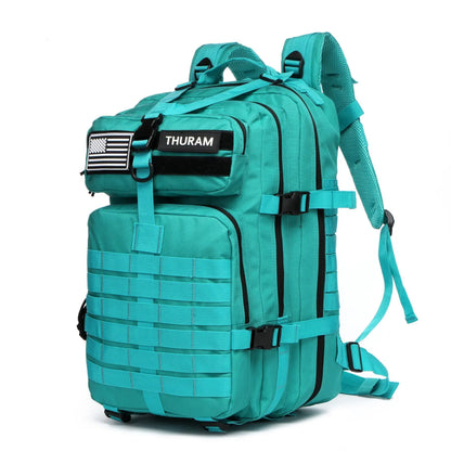 Thuram Sac à Dos Nylon 1000D Imperméable 30L/50L – Trekking, Pêche, Chasse, Camping, Randonnée - BLACKBEARD OUTDOOR INDUSTRIES