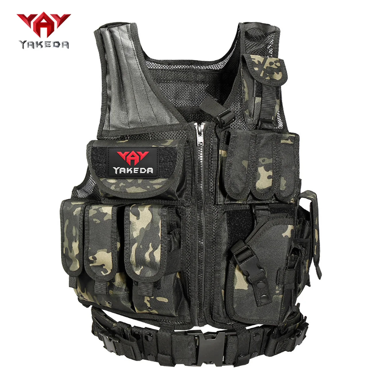 gilet d’intervention YAKEDA respirant renforcé - BLACKBEARD OUTDOOR INDUSTRIES