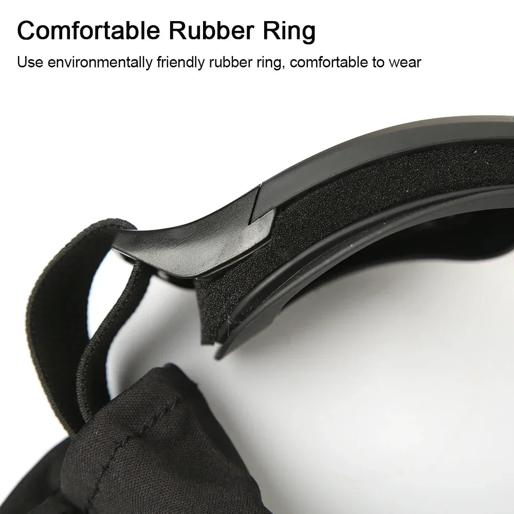 Lunettes tactiques à 3 jeux de verres interchangeables