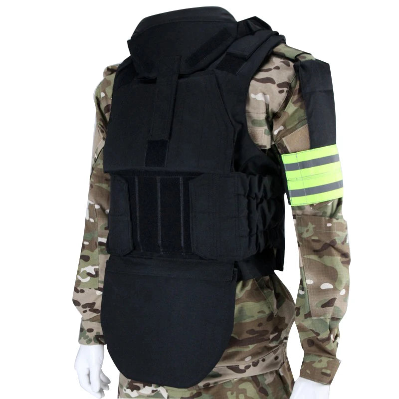 Gilet Tactique Militaire Defender 2 — Réplique 1000D Nylon - BLACKBEARD OUTDOOR INDUSTRIES