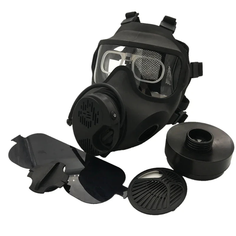 Masque respiratoire intégral – Options de cartouches filtrantes