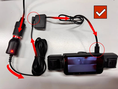 📷 Caméra Voiture 4 Canaux 1080P – GMAIPOP DVR avec Vision Nocturne, WiFi & Enregistrement 360° Ma boutique