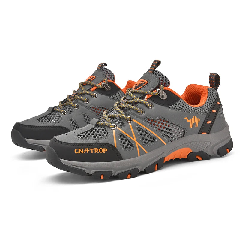 Chaussures de Randonnée Homme - Respirantes en Mesh, Légères et Résistantes - Chaussures de Sport pour Randonnée, Chasse et Activités Tactiques - BLACKBEARD OUTDOOR INDUSTRIES