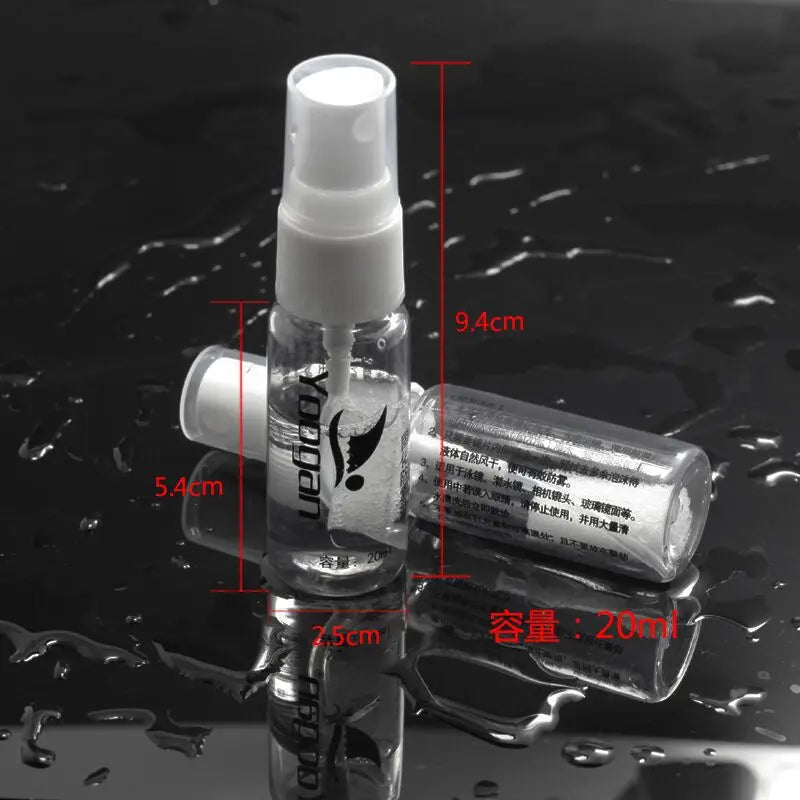Spray Antibuée Lunettes Tactiques Masque Gaz Visière