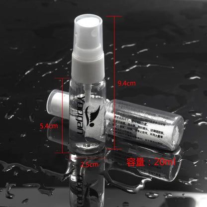 Spray Antibuée Lunettes Tactiques Masque Gaz Visière
