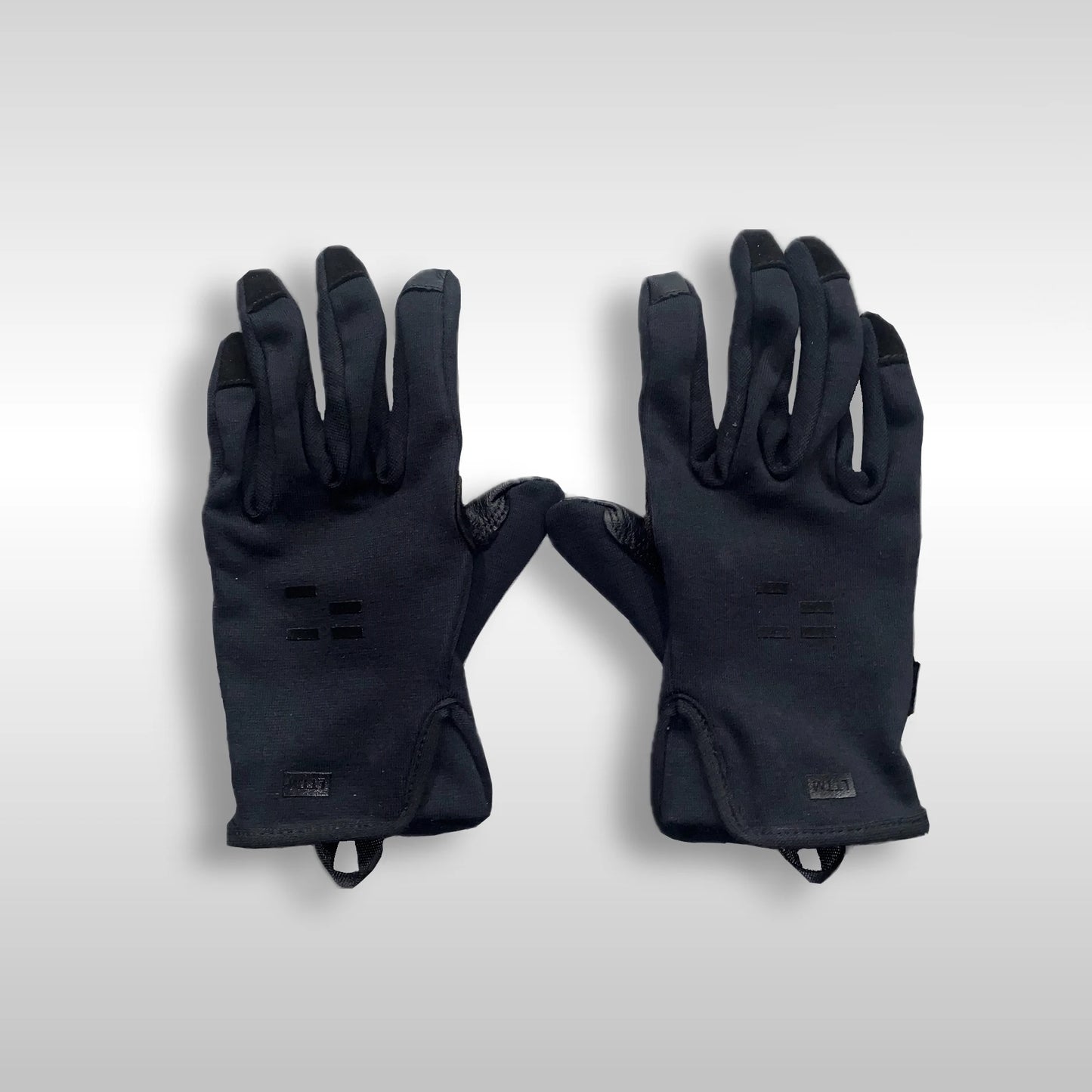 Gants Tactiques Ignifugés Peau de Mouton — Compatible Écran Tactile Outdoor Blanc & Noir - BLACKBEARD OUTDOOR INDUSTRIES