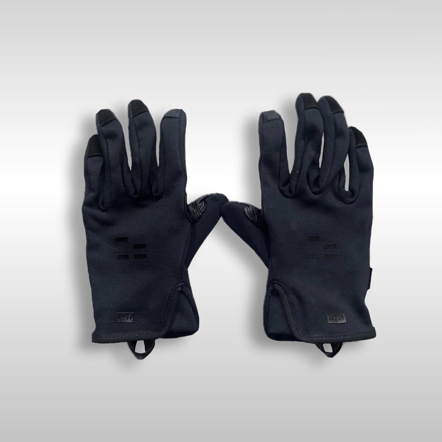 Gants Tactiques Ignifugés Peau de Mouton — Compatible Écran Tactile Outdoor Blanc & Noir - BLACKBEARD OUTDOOR INDUSTRIES
