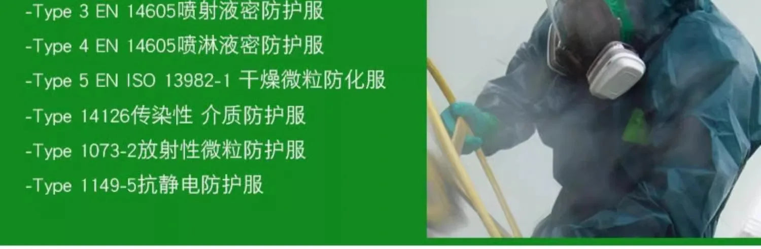 Ansell 5000 - Combinaison de Protection Chimique Haute Résistance - BLACKBEARD OUTDOOR INDUSTRIES