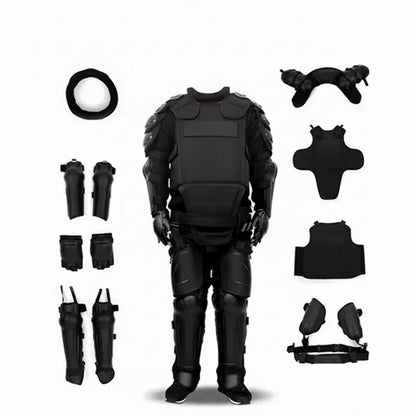 Tenue Complète Maintien de l'Ordre Anti-Émeute Anti-Choc Ignifugée CE