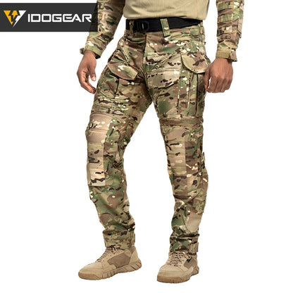 pantalon tactique idogear g5 multicam