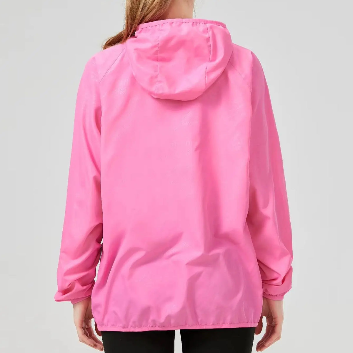 Veste coupe-vent femme anti-UV ultra légère, randonnée et sport