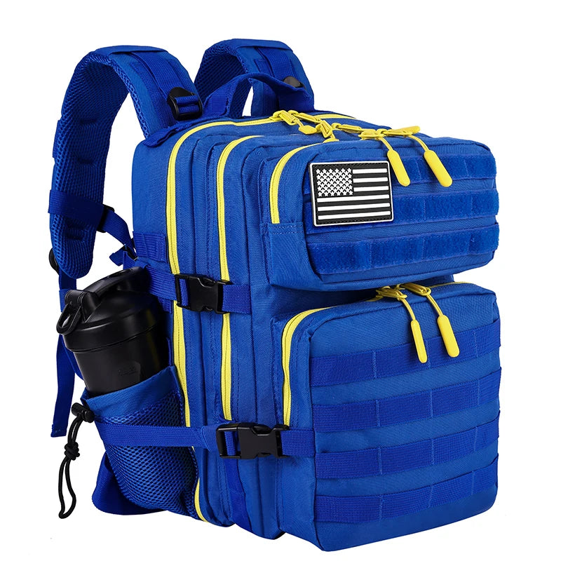 Sac à dos tactique 25 L MOLLE pour ordinateur 15 pouces