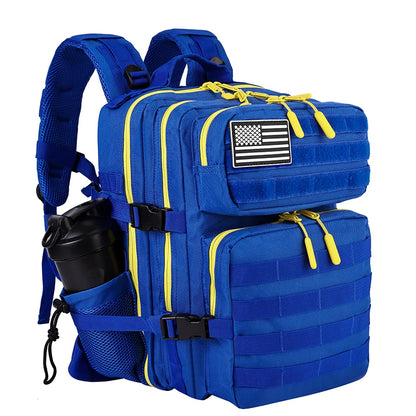 Sac à dos tactique 25 L MOLLE pour ordinateur 15 pouces