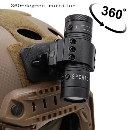 Caméra de Casque Tactique 720P/1080P – Caméra Sport avec Fonction Vidéo et Photo pour Chasse, Airsoft et Wargames BLACKBEARD OUTDOOR INDUSTRIES