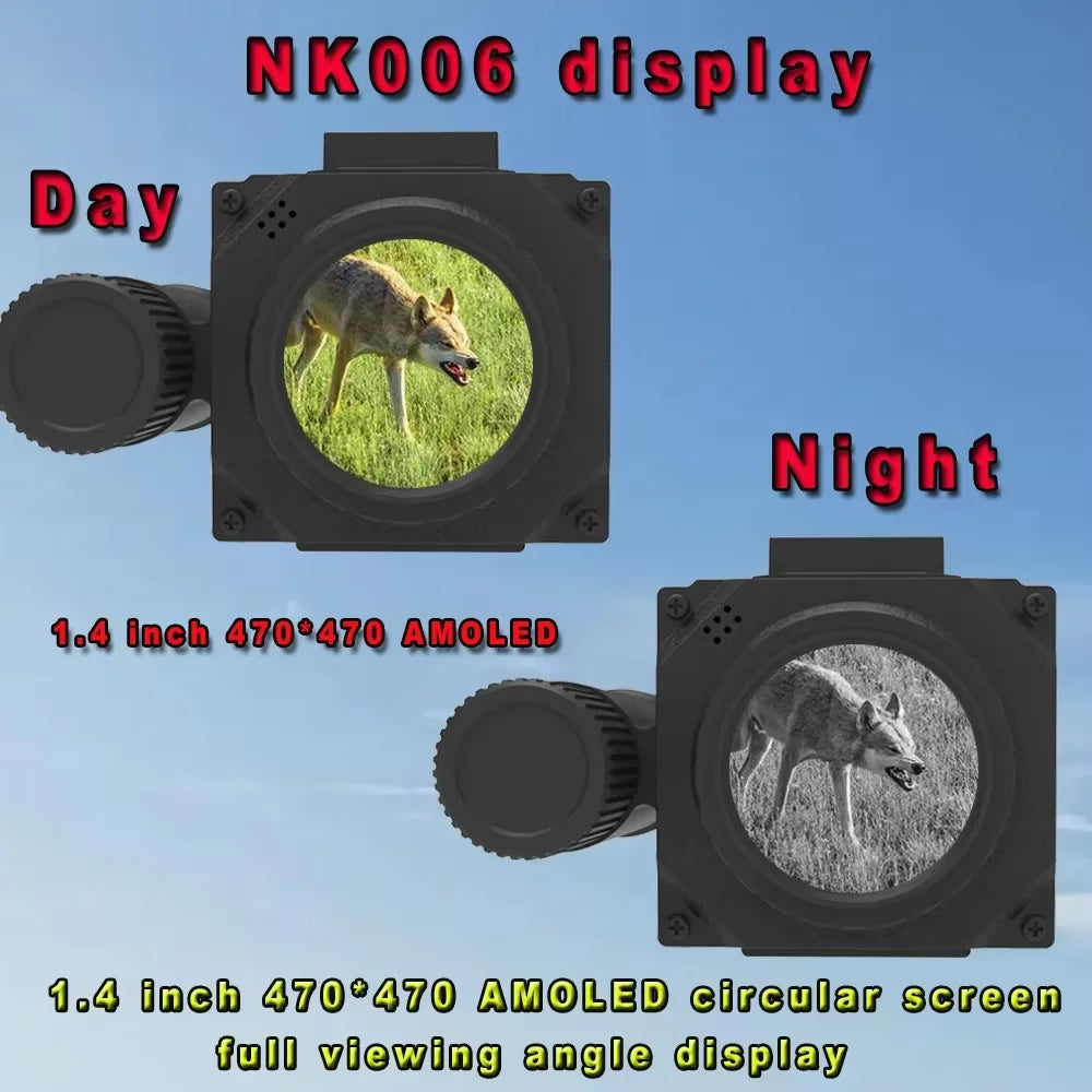 monoculaire de vision nocturne NK006 Infrarouge 1080P 5X