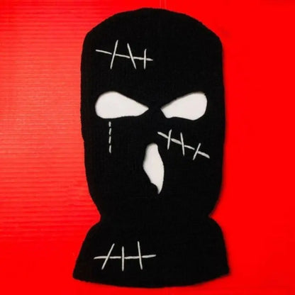 Cagoule à motifs Halloween pour déguisement et carnaval