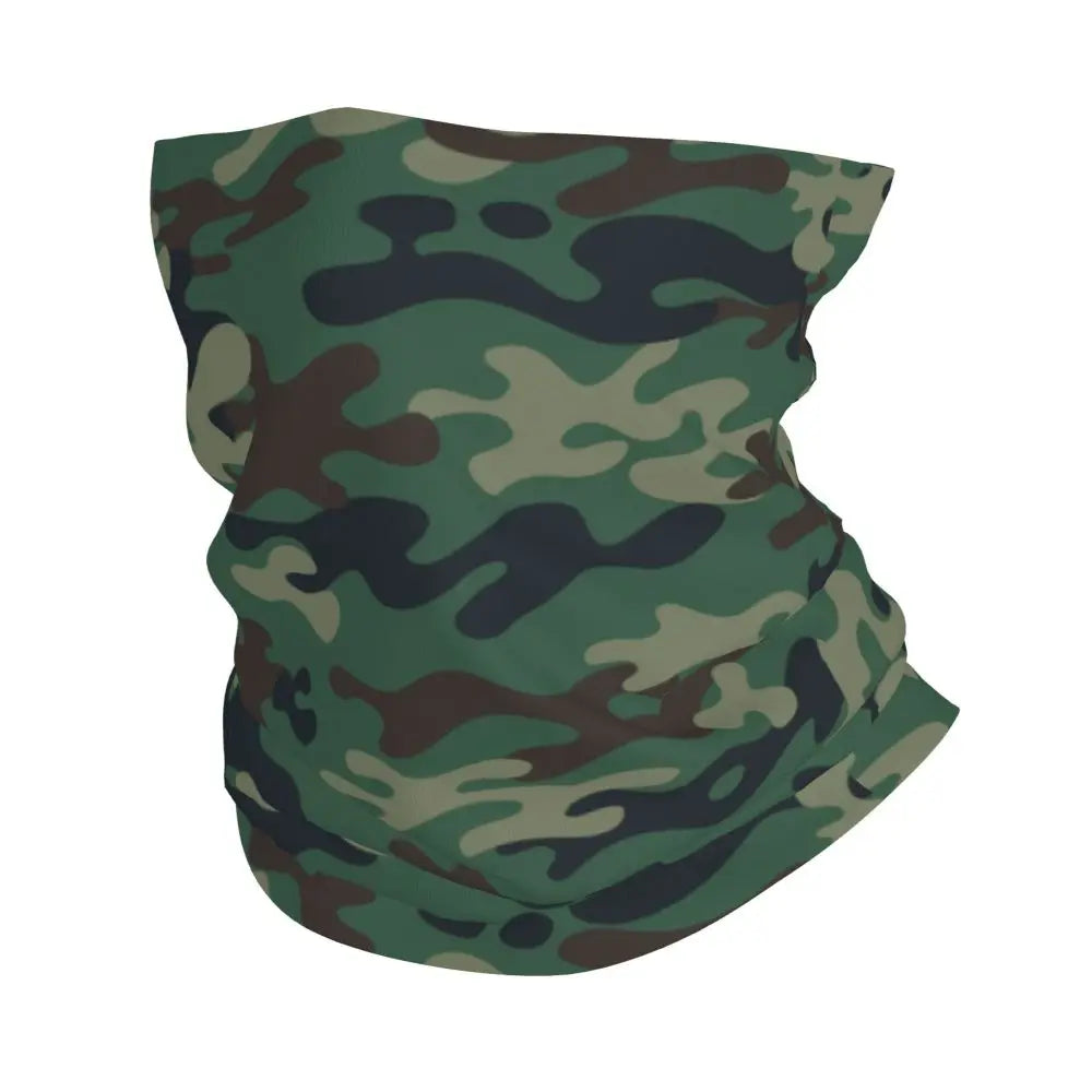 Tiger Stripe Camo – Bandeau Tour de Cou Hiver Multifonction pour Hommes et Femmes | Parfait pour Randonnée, Cyclisme, Sports Outdoor et Usage Quotidien - BLACKBEARD OUTDOOR INDUSTRIES