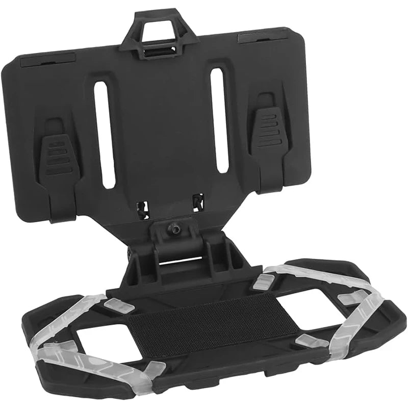 Porte-Téléphone MOLLE Pliant Navigation Board Tactique – Gilet Airsoft Chasse, 3 Couleurs - BLACKBEARD OUTDOOR INDUSTRIES