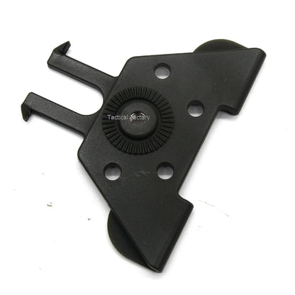 Adaptateur Molle Tactique pour Holster de Pistolet et Poche à Chargeurs – Plateforme MOLLE Universelle Compatible avec GL17, GL19, Beretta M9, 1911 BLACKBEARD OUTDOOR INDUSTRIES