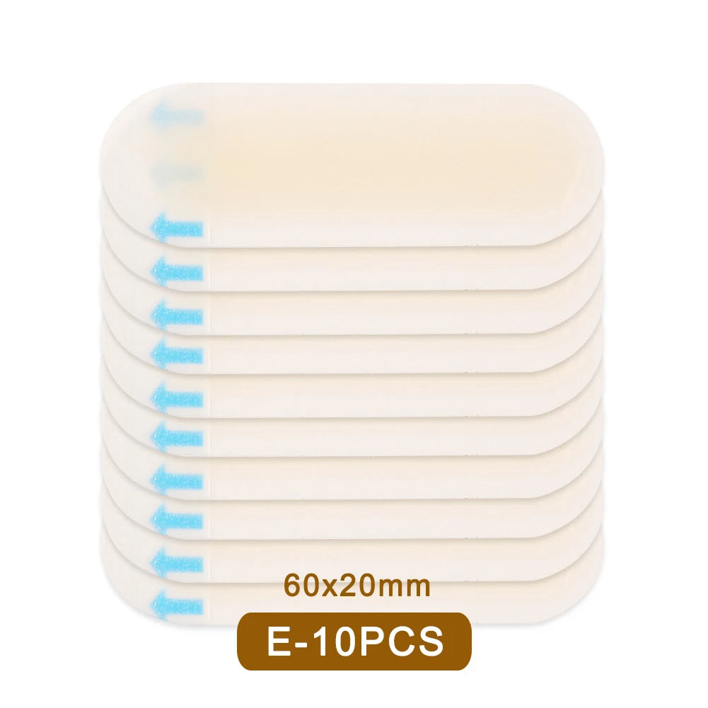 Patchs Hydrocolloïdes pour Talons – 10 ou 20 pièces - BLACKBEARD OUTDOOR INDUSTRIES