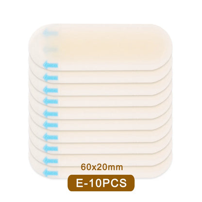 Patchs Hydrocolloïdes pour Talons – 10 ou 20 pièces - BLACKBEARD OUTDOOR INDUSTRIES