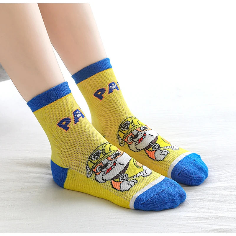 5 paires chaussettes paw patrol enfants 3/6ans Ma boutique