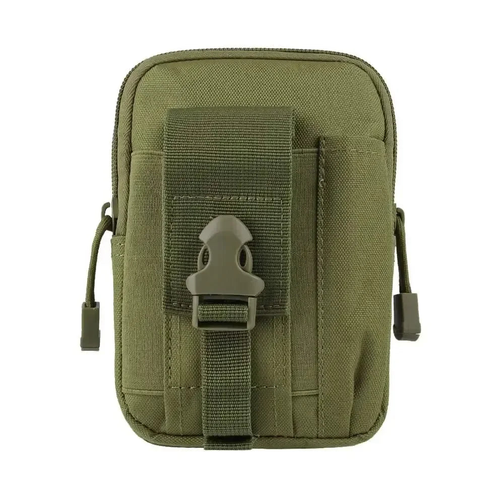 Pochette EDC tactique MOLLE pour téléphone et accessoires