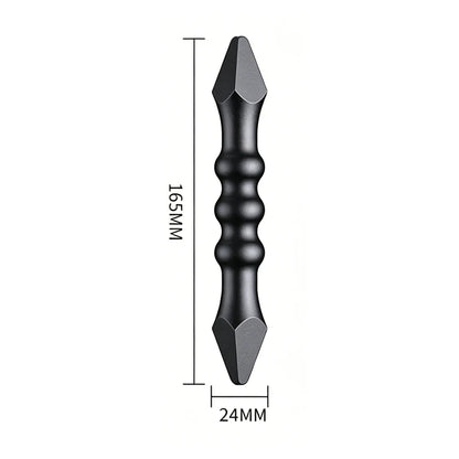 Kubotan Yawara en polymère 16,5 ou 19,1 cm