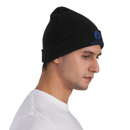 Bonnet Tricoté Police Néerlandaise POLITIE – Beanie Chaud Unisexe Hiver – Homme & Femme – 3 Coloris