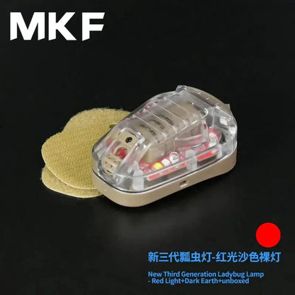 Tactical HEL STAR 6 GEN3 Airsoft Waterproof Helmet Light Blue Green Red IR Strobe Outdoor Survival Safety Signal LED Flash LAMP Ma boutique