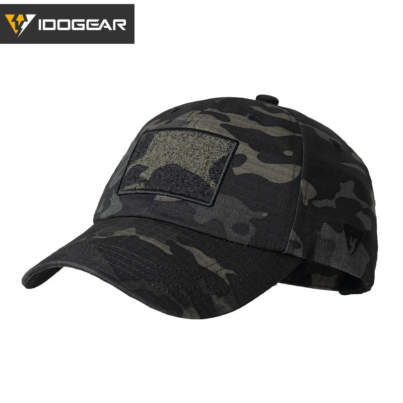 Casquette tactique IDOGEAR respirante waterproof - BLACKBEARD OUTDOOR INDUSTRIES