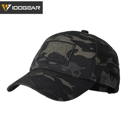 Casquette tactique IDOGEAR respirante waterproof - BLACKBEARD OUTDOOR INDUSTRIES