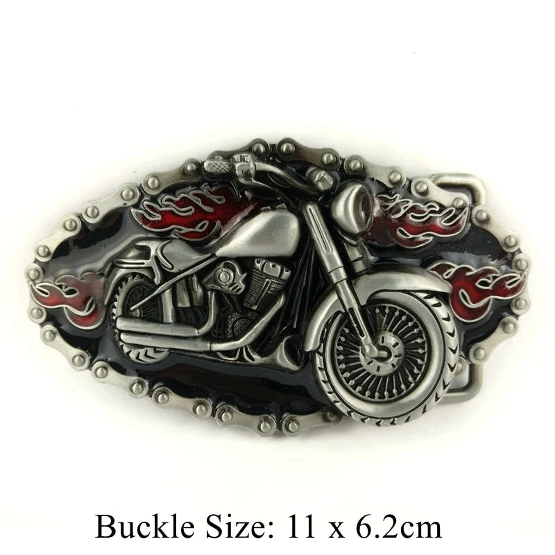 Ceinture en Cuir PU avec Boucle Métallique XXL pour Hommes - Accessoires Western Cowboy Ma boutique