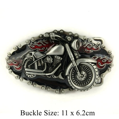 Ceinture en Cuir PU avec Boucle Métallique XXL pour Hommes - Accessoires Western Cowboy Ma boutique