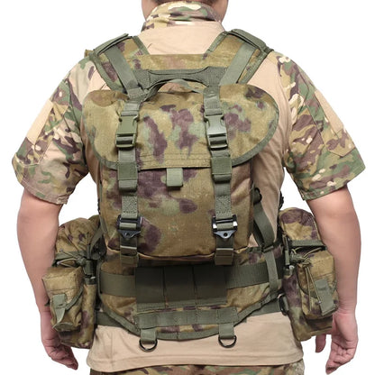 Gilet Tactique SMERSH Forces Spéciales – Équipement Combat Outdoor & Chasse