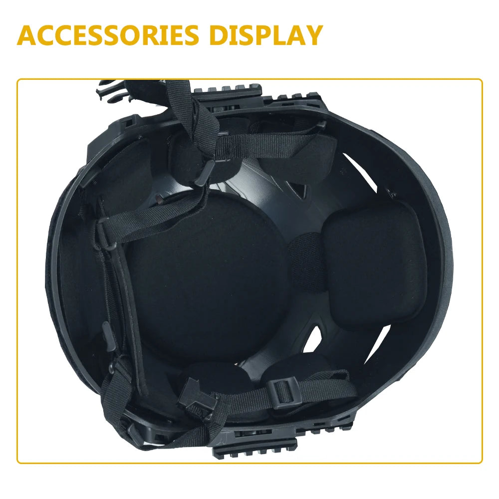 Casque tactique d’entraînement Wendy 3.0 type FAST