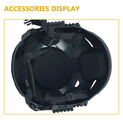 Casque tactique d’entraînement Wendy 3.0 type FAST