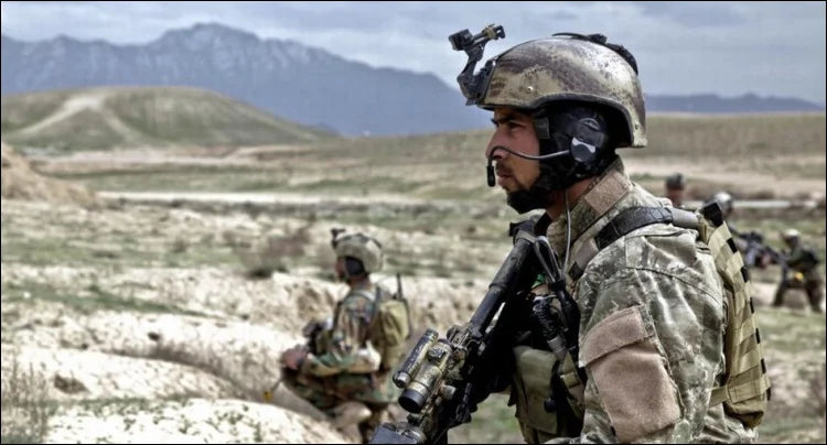 Antenne Tactique Pliable ABBREE CS – Dual Band VHF/UHF 144/430 MHz – SMA-Femelle - BLACKBEARD OUTDOOR INDUSTRIES