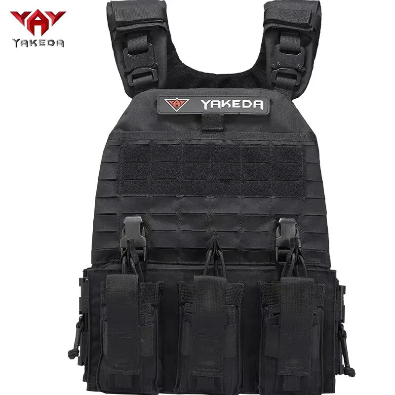 Gilet tactique MOLLE à dégagement rapide en nylon