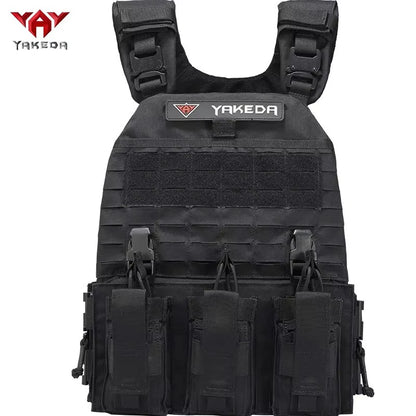 Gilet tactique MOLLE à dégagement rapide en nylon