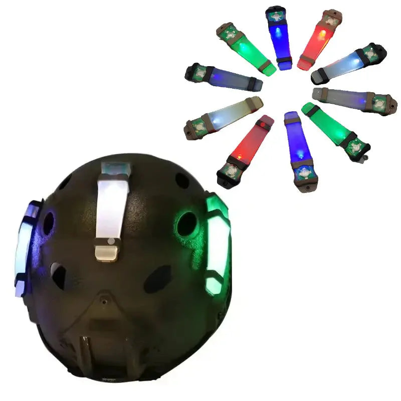 Lampe de Sécurité Clignotante FMA pour Casque – Signal de Survie Étanche pour Activités Outdoor Ma boutique