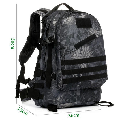Sac à dos tactique en nylon JR006 – Randonnée et voyage